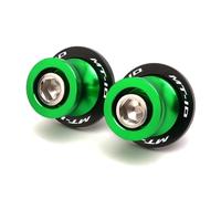 Per Y&ama & ha MT03 MT09 MT10 MT 03 09 10 Mt03 Mt09 Mt10 bobine forcellone cursori viti 6 mm braccio oscillante moto (15)