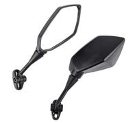 Per Y&ama&ha YZF R1 R6 R25 R15 R125 R3 R1S R1M FZ6R Specchietti Moto Scooter Specchietto Retrovisore Carbon Look Nero(8)