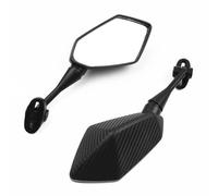 Per Y&ama&ha YZF R1 R6 R25 R15 R125 R3 R1S R1M FZ6R Specchietti Moto Scooter Specchietto Retrovisore Carbonio(Carbon A)