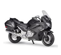 Per Y&amaha Fjr1300as Simulazione Modello Di Moto In Lega Con Scena Di Sfondo Moto 1:18