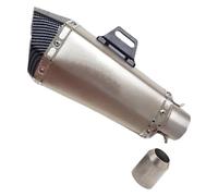 Per Y&amaha FZ1 R6 R15 R3 Nmax Tmax 51mm Sistema Di Tubi Di Scarico Universale Per Moto moto silenziatore posteriore(1)