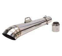 Per Y&amaha FZ1 R6 R15 Silenziatore Universale Per Tubo Di Scarico Per Moto Da 51 Mm Con DB Killer moto silenziatore posteriore(2)