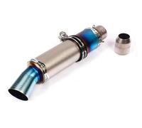 Per Y&amaha FZ6 Tmax 530 Msx125 Per MT-07 Universale 51MM Moto Marmitta Tubo Di Scarico Fuga moto silenziatore posteriore(2)