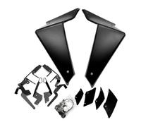 Per Y&amaha MT-09 SP 2021-2023 Moto Sport Downforce Spoiler Laterali Aerodinamico Vento Ala Deflettore Ali Laterali Per Moto(Matte S)