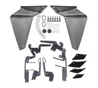 Per Y&amaha MT-09 SP 2021-2023 MT09 MT 09 Moto Sport Downforce Spoiler Laterali Aerodinamico Vento Ala Deflettore Ali Laterali Per Moto(Carbon Look-S)