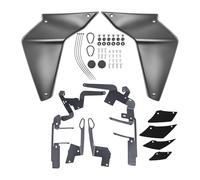 Per Y&amaha MT-09 SP 2021-2023 MT09 MT 09 Moto Sport Downforce Spoiler Laterali Aerodinamico Vento Ala Deflettore Ali Laterali Per Moto(Matte B)