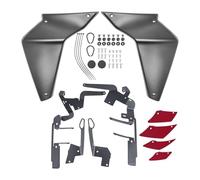 Per Y&amaha MT-09 SP 2021-2023 MT09 MT 09 Moto Sport Downforce Spoiler Laterali Aerodinamico Vento Ala Deflettore Ali Laterali Per Moto(Matte R)