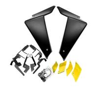 Per Y&amaha MT-09 SP MT 09 MT09 2021-2023 Moto Sport Downforce Spoiler Laterali Aerodinamico Vento Ala Deflettore Ali Laterali Per Moto(Matte Y)