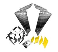 Per Y&amaha MT-09 SP MT09 MT 09 2021-2023 Moto Sport Downforce Spoiler Laterali Aerodinamico Vento Ala Deflettore Ali Laterali Per Moto(Carbon Y)