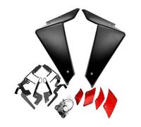 Per Y&amaha MT-09 SP MT09 MT 09 2021-2023 Moto Sport Downforce Spoiler Laterali Aerodinamico Vento Ala Deflettore Ali Laterali Per Moto(Matte R)