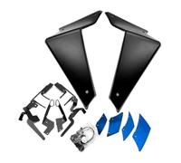 Per Y&amaha MT-09 SP MT09 MT 09 2021-2023 Moto Sport Downforce Spoiler Laterali Aerodinamico Vento Ala Deflettore Ali Laterali Per Moto(Matte B)