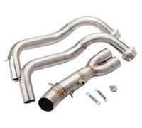 Per Y&amaha MT07 MT-07 FZ07 2014-2023 Per R7 2021-2023 Scarico Sistema Completo Tubo Anteriore Marmitta Da 51 Mm Silenziatori Terminali Slip-on moto silenziatore posteriore