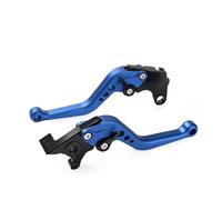 Per Y&amaha MT125 MT-125 YZF-R125 YZF R125 MT 125 XSR125 2016-2024 Maniglia Corta Leva Freno Regolabile Frizione Manuali Motorcykel Broms Kopplings Spakar(BLU)