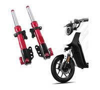 Per Y&amaha Nmax Xmax 30/33 Core 360mm 400mm Forcella Anteriore Moto Smorzamento Ammortizzatore Anteriore Ammortizzatore Per Moto(30 Core 360mm Red)