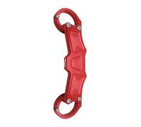 Per Y&Amaha NMAX125 155 V2 2020 CNC Moto Forcella Anteriore Sospensione Ammortizzatore Staffa Di Equilibrio Bar Accessori Ammortizzatore Moto(Red Nmax Logo)
