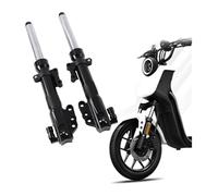 Per Y&amaha Per Cygnus-X BWS RSZ JOG 30/33 Core 360mm 400mm Moto Forcella Anteriore Smorzamento Ammortizzatore Anteriore Ammortizzatore Per Moto(30 Core 360mm Black)