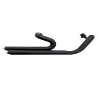 Per Y&amaha Per Drag Star Per V-star 650 XVS650 DS650 XVS400 650A Per DRAGSTAR 400 Sistema Completo Silenziatore Marmitta Tubo Scarico Moto Silenziatore Posteriore(Type A Black)
