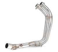 Per Y&amaha Per MT-07 Per MT07 2014-2021 Per FZ07 Moto Motocross Marmitta Di Scarico Silenziatori Terminali Slip-on Con Tubo Anteriore Modificato moto silenziatore posteriore