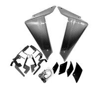 Per Y&Amaha Per MT-09 SP Per MT09 Per MT 09 2021-2023 Moto Sport Downforce Spoiler Laterali Aerodinamico Vento Ala Deflettore Ali Laterali Per Moto(Carbon Look-s)