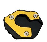 Per Y&AMAHA Per MT07 Per FZ07 Per FJ07 Per XSR 700 Per Tracer 2020 2021 2022 Moto Lato Parcheggio Cavalletto Piastra Di Supporto Estensione Pad Moto Cavalletto Laterale Piede(D)