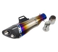 Per Y&amaha Per MT07 R3 51mm Ingresso Universale Moto Marmitta DB Killer Tubo scarico silenziatore marmitta(2)