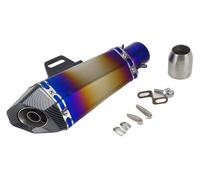 Per Y&amaha Per MT07 R3 51mm Ingresso Universale Moto Marmitta DB Killer Tubo scarico silenziatore marmitta(6)