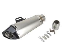 Per Y&amaha Per MT07 R3 51mm Ingresso Universale Moto Marmitta DB Killer Tubo scarico silenziatore marmitta(4)