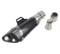 Per Y&amaha Per MT07 R3 51mm Ingresso Universale Moto Marmitta DB Killer Tubo scarico silenziatore marmitta(1)