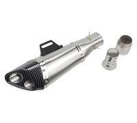 Per Y&amaha Per MT07 R3 51mm Ingresso Universale Moto Marmitta DB Killer Tubo scarico silenziatore marmitta(3)