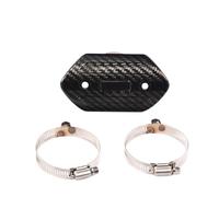 Per Y&amaha Per R1 2004-2015 Per R15 Universale Moto Tubo Di Scarico Scudo Termico Tubo Marmitta Protezione Anti-Scottatura Copertura