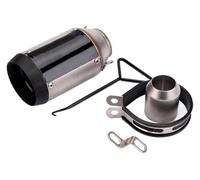 Per Y&amaha Per Tmax 530 R6 FZ6 Universale 51mm Tubo Di Scarico Per Moto Diametro Marmitta Slip moto silenziatore posteriore(3)
