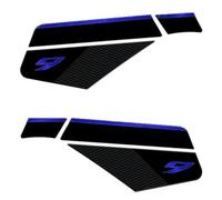 Per Y&amaha Per Tracer 9 2023 2022 Protezione Serbatoio Moto In Pelle Adesiva Adesivo Per Serbatoio(Blue)
