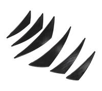 Per Y&Amaha Per Tracer 900 GT 2018 2019 2020 2021 Moto Winglet Aerodinamico Ala Kit Spoiler Carenatura Accessori Ali Laterali Per Moto(Matte Fiber Look-6)