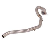 Per Y&amaha Per Tricker XG250 XG 250 Moto Escape Modificato Collegamento Anteriore Tubo Di Scarico Slip On Moto Silenziatore Posteriore