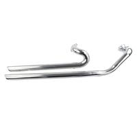 Per Y&amaha Per V Star Per Dragstar 1100 XVS1100 XVS1100AW Sistema Di Scarico Completo Per Moto Silenziatore Tubo Di Scarico Scarico Silenziatore Marmitta(Chrome)