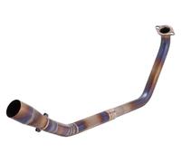 Per Y&AMAHA R15 V3 R125 Per MT15 2017-2019 Moto Sistema Collegamento Anteriore Scarico Silenziatore Scarico Slip-On Tubo Moto Silenziatore Posteriore(E)
