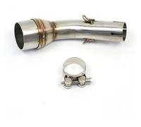Per Y&amaha R3 R30 R25 Per MT03 YZF-R3 2013-2016 Adattatore Per Tubo Di Scarico Centrale Escape Per Motocicletta Connettore Modificato moto silenziatore posteriore(1)