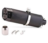 Per Y&amaha R6 R3 R25 Per MT07 Universale 51mm Motocicletta Con Tubo Di Scarico Db Killer Marmitta Modificata moto silenziatore posteriore(4)