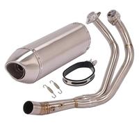 Per Y&amaha R7 2021 2022 Moto Sistemi Completi Di Scarico Silenziatore Modifica Tubo Collegamento Anteriore DB Killer Marmitta scarico silenziatore marmitta(1)