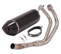 Per Y&amaha R7 2021 2022 Moto Sistemi Completi Di Scarico Silenziatore Modifica Tubo Collegamento Anteriore DB Killer Marmitta scarico silenziatore marmitta(3)