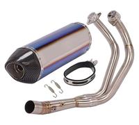 Per Y&amaha R7 2021 2022 Moto Sistemi Completi Di Scarico Silenziatore Modifica Tubo Collegamento Anteriore DB Killer Marmitta scarico silenziatore marmitta(4)
