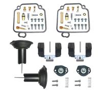 Per Y&AMAHA TMAX 500 XP500 XP500R 5GJ 2001-2003 Kit Di Riparazione Carburatore Per Moto Parti Del Galleggiante A Membrana E Pistone Riparazione Per Carburatore