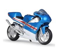 Per Y&amaha Tz250m 1994 Simulazione Modello Di Moto In Lega Con Sfondo Di Base Scena Moto 1:18
