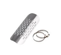 Per Y&amaha Universal Motorcycle Pipe Heat Shield Cover Protector Marmitta Di Scarico Accessori Di Protezione