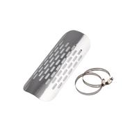 Per Y&amaha Universal Motorcycle Pipe Heat Shield Cover Protector Marmitta Di Scarico Accessori Di Protezione