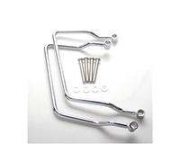 per Y&amaha Vstar/Dragstar 400 600 Classic 1998-2011 V-Star XVS 1100 Moto Chrome Borsa da Sella Barra di Supporto Staffa di Montaggio Barre di Supporto per Borse Laterali