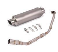 Per Y&amaha XSR125 Per MT125 2020 2021 Tubo Di Scarico Per Moto Sensore Catalitico Di Scarico Marmitta Anteriore moto silenziatore posteriore(3)