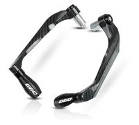Per Y&amaha XT660X XT660 Per XT 660 XT660/X/R/Z 2004-2017 Moto Manopole Guard Freno Leve Di Frizione Maniglia Guardia Paramano Per Manubrio(Nero)