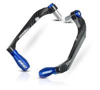 Per Y&amaha XT660X XT660 Per XT 660 XT660/X/R/Z 2004-2017 Moto Manopole Guard Freno Leve Di Frizione Maniglia Guardia Paramano Per Manubrio(Blu)