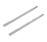 Per Y&amaha XV500 Per VIRAGO 1996-1998 2GV-23110-01-00 2GV-23110-00-00 36x595mm Tubi Forcella Interni Anteriori Coppia Tubi Interni Argento Ammortizzatore Moto